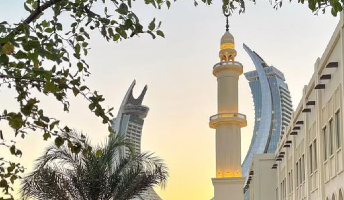 Blessed Friday from Lusail: Where Faith Meets the Future in Qatar